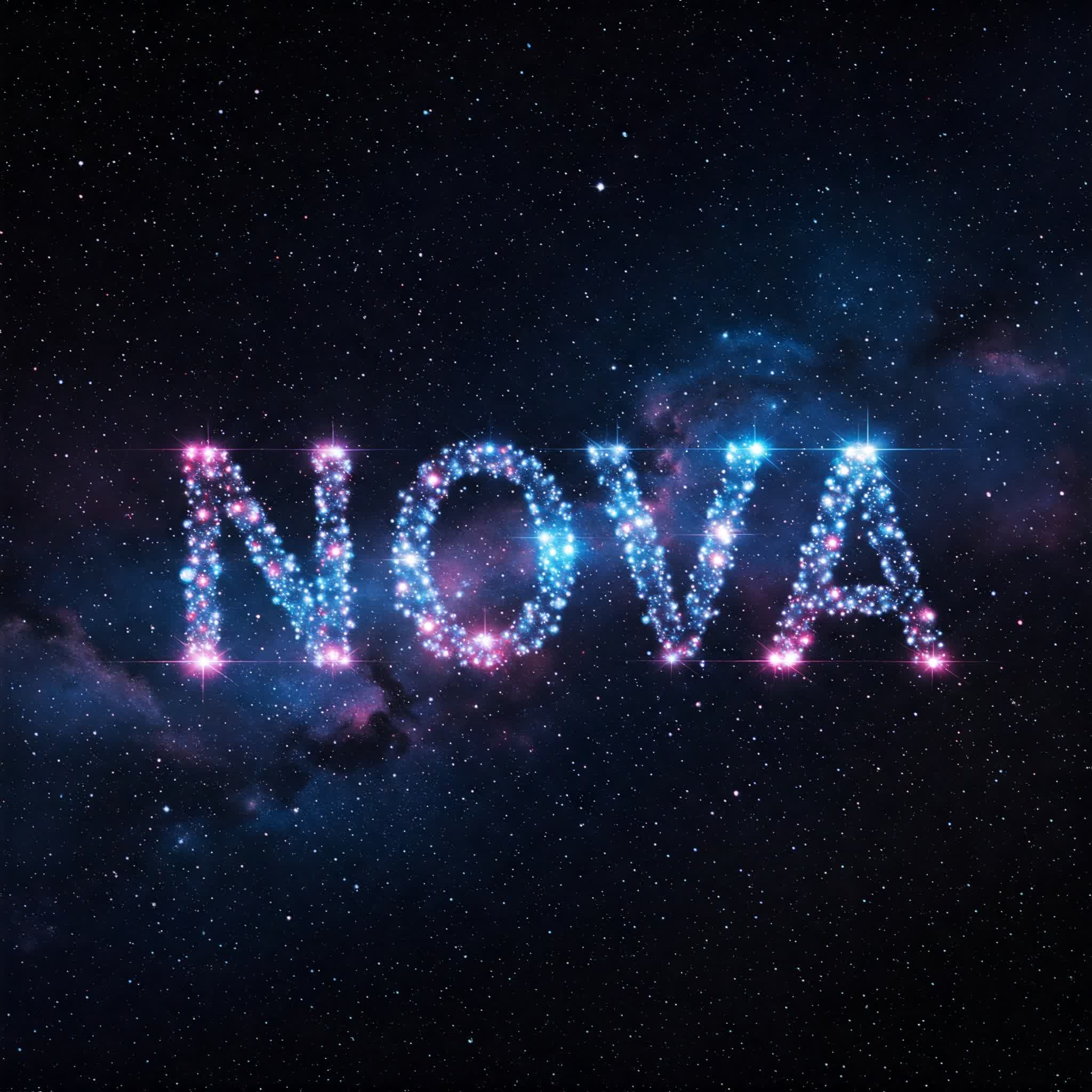 Nova name composed of bright stars