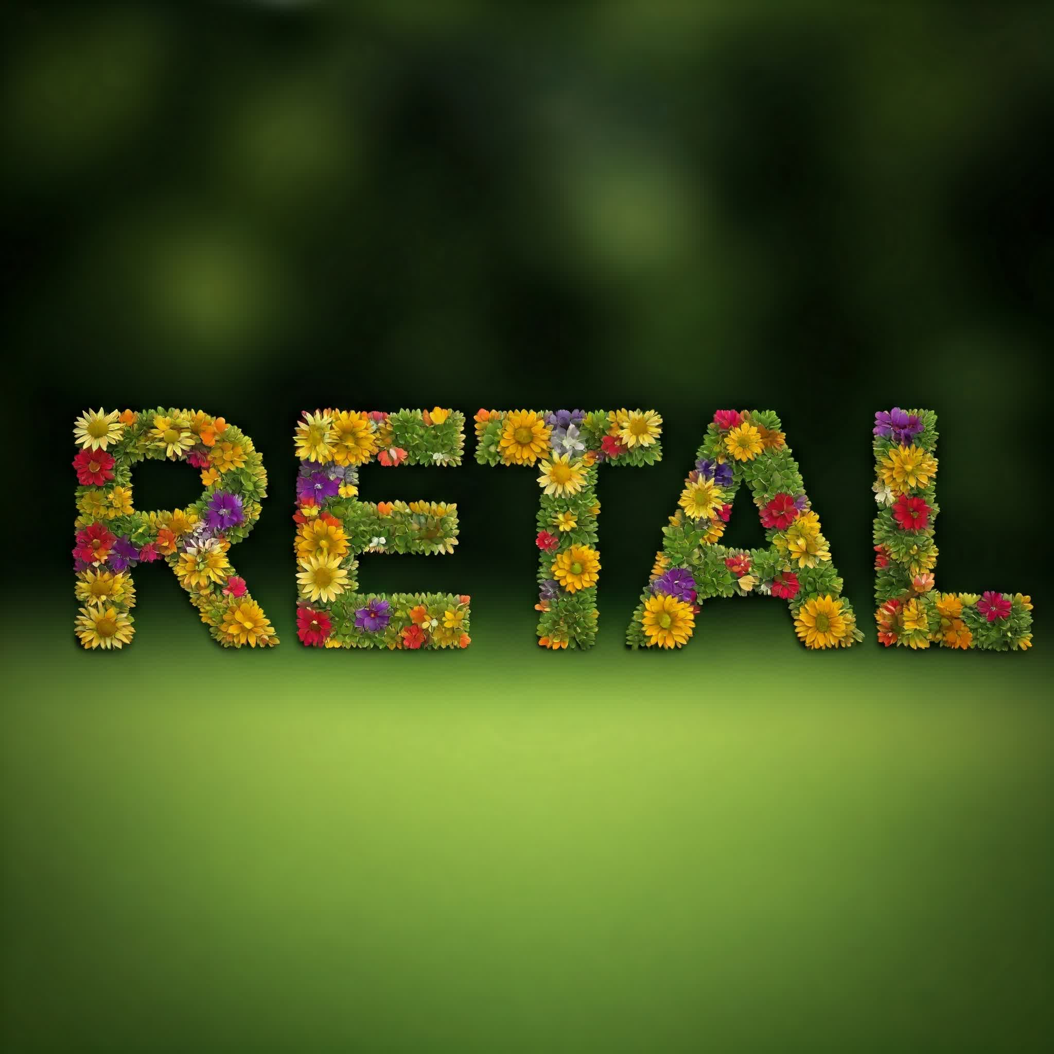 اسم ريتال مكتوبة بالورد